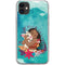 Disney Princess Moana with Pua and Heihei iPhone 11 Clear Case