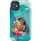 Disney Princess Moana with Pua and Heihei iPhone 11 Impact Case