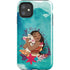 Disney Princess Moana with Pua and Heihei iPhone 11 Impact Case