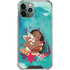 Disney Princess Moana with Pua and Heihei iPhone 11 Pro Max Clear Case