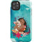 Disney Princess Moana with Pua and Heihei iPhone Cases