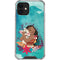 Disney Princess Moana with Pua and Heihei iPhone 12 Clear Case