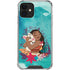 Disney Princess Moana with Pua and Heihei iPhone 12 Clear Case