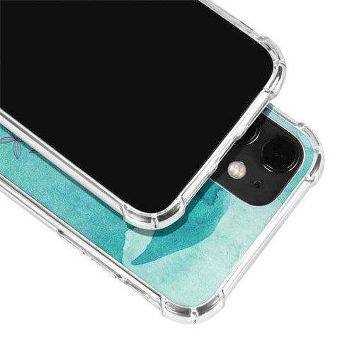 Disney Princess Moana with Pua and Heihei iPhone 12 Clear Case