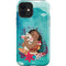 Disney Princess Moana with Pua and Heihei iPhone 12 Impact Case