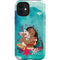 Disney Princess Moana with Pua and Heihei iPhone 12 Mini Impact Case