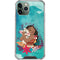 Disney Princess Moana with Pua and Heihei iPhone 12 Pro Clear Case