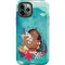 Disney Princess Moana with Pua and Heihei iPhone 12 Pro Impact Case