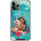 Disney Princess Moana with Pua and Heihei iPhone 12 Pro Max Clear Case