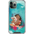 Disney Princess Moana with Pua and Heihei iPhone 12 Pro Max Clear Case