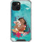 Disney Princess Moana with Pua and Heihei iPhone 13 Clear Case