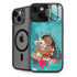 Disney Princess Moana with Pua and Heihei iPhone 13 Kickstand Case