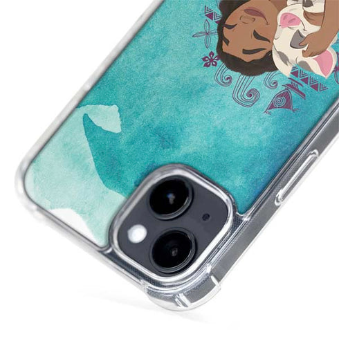 Disney Princess Moana with Pua and Heihei iPhone 13 MagSafe Case