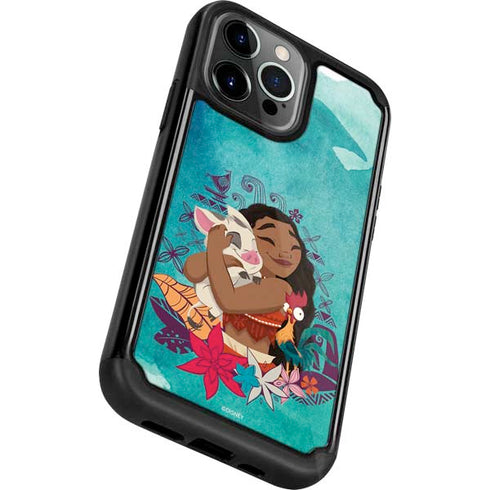 Disney Princess Moana with Pua and Heihei iPhone 13 Pro Cargo Case