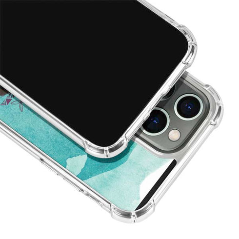 Disney Princess Moana with Pua and Heihei iPhone 13 Pro Max Clear Case