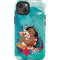 Disney Princess Moana with Pua and Heihei iPhone 14 Impact Case