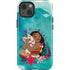 Disney Princess Moana with Pua and Heihei iPhone 14 Impact Case