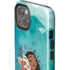 Disney Princess Moana with Pua and Heihei iPhone 14 Impact Case