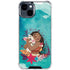 Disney Princess Moana with Pua and Heihei iPhone 14 Plus Clear Case