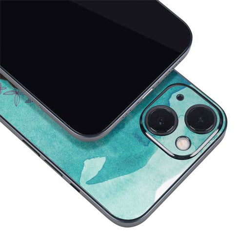 Disney Princess Moana with Pua and Heihei iPhone 14 Plus Skin