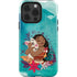 Disney Princess Moana with Pua and Heihei iPhone 14 Pro Impact Case