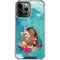 Disney Princess Moana with Pua and Heihei iPhone 14 Pro Max Clear Case