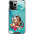 Disney Princess Moana with Pua and Heihei iPhone 14 Pro Max Clear Case