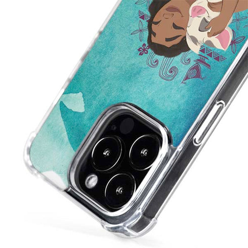 Disney Princess Moana with Pua and Heihei iPhone 14 Pro Max MagSafe Case