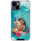 Disney Princess Moana with Pua and Heihei iPhone 15 Clear Case
