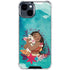 Disney Princess Moana with Pua and Heihei iPhone 15 Clear Case