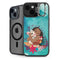 Disney Princess Moana with Pua and Heihei iPhone 15 Kickstand Case