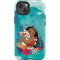 Disney Princess Moana with Pua and Heihei iPhone 15 Plus Impact Case