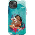 Disney Princess Moana with Pua and Heihei iPhone 15 Plus Impact Case