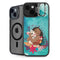 Disney Princess Moana with Pua and Heihei iPhone 15 Plus Kickstand Case
