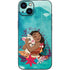 Disney Princess Moana with Pua and Heihei iPhone 15 Plus Skin