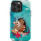 Disney Princess Moana with Pua and Heihei iPhone 15 Pro Impact Case