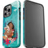 Disney Princess Moana with Pua and Heihei iPhone 15 Pro Impact Case
