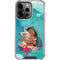 Disney Princess Moana with Pua and Heihei iPhone 15 Pro Max Clear Case