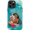 Disney Princess Moana with Pua and Heihei iPhone 15 Pro Max Impact Case
