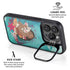 Disney Princess Moana with Pua and Heihei iPhone 15 Pro Max Kickstand Case