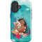 Disney Princess Moana with Pua and Heihei iPhone 16 Impact Case