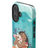 Disney Princess Moana with Pua and Heihei iPhone 16 Impact Case