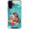 Disney Princess Moana with Pua and Heihei iPhone 16 Plus Clear Case