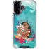 Disney Princess Moana with Pua and Heihei iPhone 16 Plus Clear Case