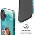 Disney Princess Moana with Pua and Heihei iPhone 16 Plus Magsafe Impact Case