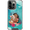 Disney Princess Moana with Pua and Heihei iPhone 16 Pro Max Clear Case