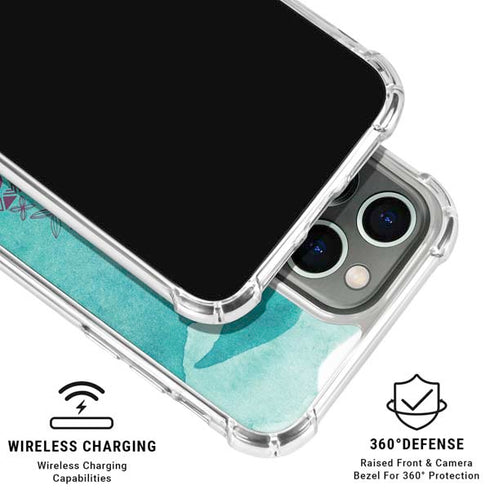 Disney Princess Moana with Pua and Heihei iPhone 16 Pro Max Clear Case