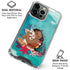 Disney Princess Moana with Pua and Heihei iPhone 16 Pro Max Clear Case