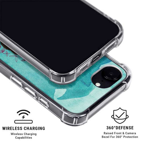 Disney Princess Moana with Pua and Heihei iPhone 16e MagSafe Case
