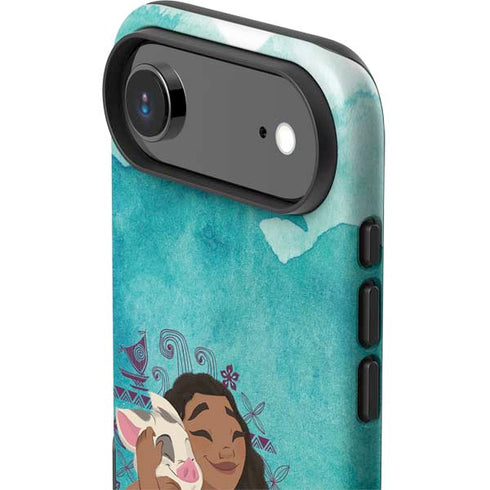 Disney Princess Moana with Pua and Heihei iPhone 17 Air Impact Case